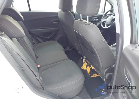 2018 Chevrolet Trax Ls из США, поврежденный, VIN KL7CJNSB2JB599833
